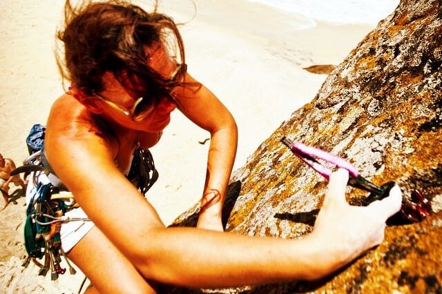 10723776_380399515451571_526330414_n Minha primeira sapatilha para escalada - Claudia Faria