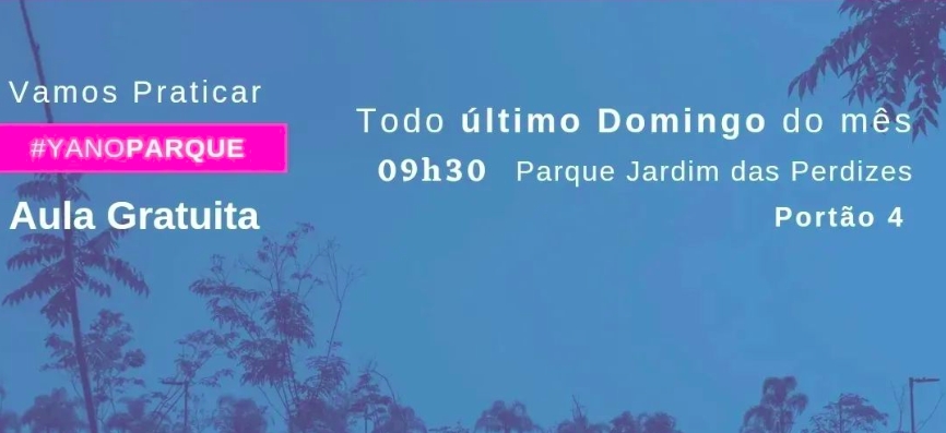Aula de Yoga gratuita em Perdizes - Todo domingo no Parque Jardim das Perdizes - Yoga Adventure